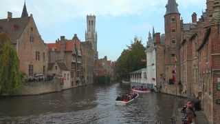 Link to Video | West Flanders, tourist destination, Bruges, Rozenhoedkaai, Belgium, Brugge, city, tourist attraction, tourism destination, province of Belgium