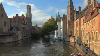 Link zum Video | Provinz Westflandern, Tourismusziel, Brügge, Rozenhoedkaai, Belgien, Brügge, Stadt, Sehenswürdigkeit, Tourismusregion, Provinz in Belgien