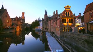 Link to Video | West Flanders, tourist destination, Bruges, Rozenhoedkaai, Belgium, Brugge, city, tourist attraction, tourism destination, province of Belgium