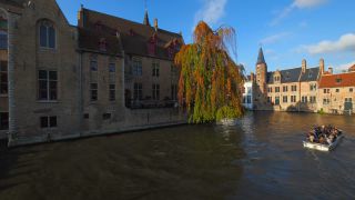 Link zum Video | Provinz Westflandern, Tourismusziel, Brügge, Rozenhoedkaai, Belgien, Brügge, Stadt, Sehenswürdigkeit, Tourismusregion, Provinz in Belgien