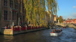 Link to Video | West Flanders, tourist destination, Bruges, Rozenhoedkaai, Belgium, Brugge, city, tourist attraction, tourism destination, province of Belgium