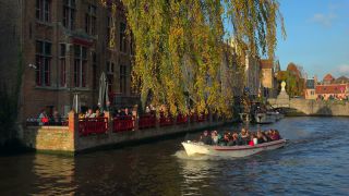 Link to Video | West Flanders, tourist destination, Bruges, Rozenhoedkaai, Belgium, Brugge, city, tourist attraction, tourism destination, province of Belgium