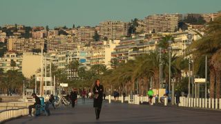 Link to Video | tourist destination, France, Provence-Alpes-Côte d'Azur, big city, Alpes-Maritimes, Nice, Mediterranean Sea, point of interest