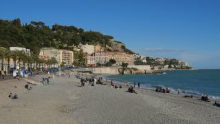 Link to Video | tourist destination, France, Provence-Alpes-Côte d'Azur, big city, Alpes-Maritimes, Nice, Mediterranean Sea, point of interest