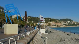 Link to Video | tourist destination, France, Provence-Alpes-Côte d'Azur, big city, Alpes-Maritimes, Nice, Mediterranean Sea, point of interest