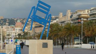 Link to Video | tourist destination, France, Provence-Alpes-Côte d'Azur, big city, Alpes-Maritimes, Nice, Mediterranean Sea, point of interest
