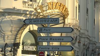 Link to Video | tourist destination, France, Provence-Alpes-Côte d'Azur, big city, Alpes-Maritimes, Nice, Mediterranean Sea, point of interest