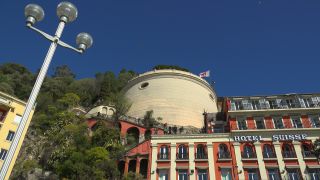 Link to Video | tourist destination, France, Provence-Alpes-Côte d'Azur, big city, Alpes-Maritimes, Nice, Mediterranean Sea, point of interest