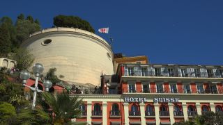 Link to Video | tourist destination, France, Provence-Alpes-Côte d'Azur, big city, Alpes-Maritimes, Nice, Mediterranean Sea, point of interest