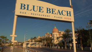 Link to Video | tourist destination, France, Provence-Alpes-Côte d'Azur, big city, French Riviera, hotel, Nice, Mediterranean Sea, tourism, tourist attraction, tourism destination, Hotel Negresco, mediterranean sea