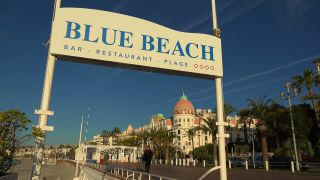 Link to Video | tourist destination, France, Provence-Alpes-Côte d'Azur, big city, French Riviera, hotel, Nice, Mediterranean Sea, tourism, tourist attraction, tourism destination, Hotel Negresco, mediterranean sea