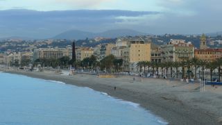 Link to Video | France, Provence-Alpes-Côte d'Azur, French Riviera, Alpes-Maritimes, Nice, Mediterranean Sea