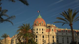Link to Video | tourist destination, France, Provence-Alpes-Côte d'Azur, big city, French Riviera, hotel, Nice, Mediterranean Sea, tourism, tourist attraction, tourism destination, Hotel Negresco, mediterranean sea