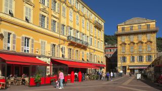 Link to Video | France, Provence-Alpes-Côte d'Azur, French Riviera, Alpes-Maritimes, Nice, Mediterranean Sea