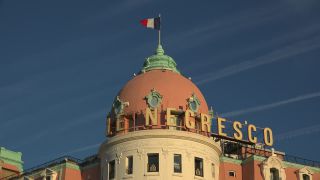Link to Video | tourist destination, France, Provence-Alpes-Côte d'Azur, big city, French Riviera, hotel, Nice, Mediterranean Sea, tourism, tourist attraction, tourism destination, Hotel Negresco, mediterranean sea