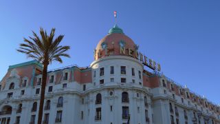 Link to Video | Sehenswürdigkeit, France, Provence-Alpes-Côte d'Azur, big city, Alpes-Maritimes, Nice, commune of France, Mediterranean Sea, Mediterranean country, tourist attraction, Mediterranean Basin, Hotel Negresco