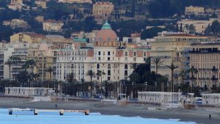 Link to Video | France, Provence-Alpes-Côte d'Azur, French Riviera, Alpes-Maritimes, Nice, Mediterranean Sea