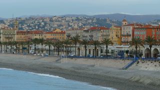 Link to Video | France, Provence-Alpes-Côte d'Azur, French Riviera, Alpes-Maritimes, Nice, Mediterranean Sea