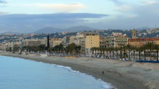 Link to Video | France, Provence-Alpes-Côte d'Azur, French Riviera, Alpes-Maritimes, Nice, Mediterranean Sea