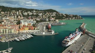 Link to Video | France, Provence-Alpes-Côte d'Azur, French Riviera, Alpes-Maritimes, Nice, Mediterranean Sea