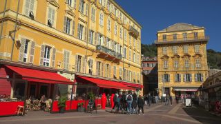 Link to Video | France, Provence-Alpes-Côte d'Azur, French Riviera, Alpes-Maritimes, Nice, Mediterranean Sea
