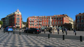 Link to Video | France, Provence-Alpes-Côte d'Azur, French Riviera, Alpes-Maritimes, Nice, Mediterranean Sea