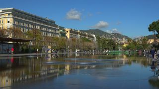 Link to Video | France, Provence-Alpes-Côte d'Azur, French Riviera, Alpes-Maritimes, Nice, Mediterranean Sea