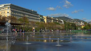 Link to Video | France, Provence-Alpes-Côte d'Azur, French Riviera, Alpes-Maritimes, Nice, Mediterranean Sea