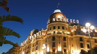 Link to Video | Sehenswürdigkeit, France, Provence-Alpes-Côte d'Azur, big city, Alpes-Maritimes, Nice, commune of France, Mediterranean Sea, Mediterranean country, tourist attraction, Mediterranean Basin, Hotel Negresco