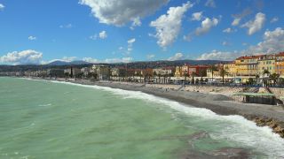 Link to Video | tourist destination, France, Provence-Alpes-Côte d'Azur, big city, Alpes-Maritimes, Nice, Mediterranean Sea, tourism destination, Mediterranean Basin