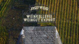 Link to Video | Rhineland-Palatinate, Bernkastel-Kues, Moselle, Germany, wine-producing region, vineyard, viticulture, river, Mosel-Saar-Ruwer, Moselle Valley