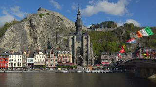 Link to Video | Dinant, Wallonia, Belgium, Meuse