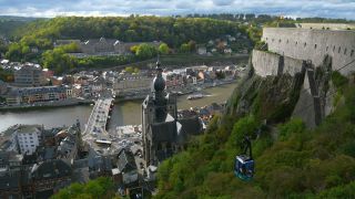 Link to Video | Dinant, Wallonia, Belgium, Meuse