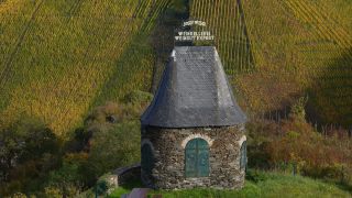 Link to Video | Rhineland-Palatinate, Bernkastel-Kues, Moselle, Germany, wine-producing region, vineyard, viticulture, river, Mosel-Saar-Ruwer, Moselle Valley