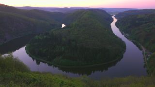 Link to Video | landscape, Cloef, tourist destination, Saar, Orscholz, Saarschleife, Mettlach, tourist attraction, scenic viewpoint, nature, point of interest