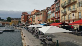 Link to Video | France, Provence-Alpes-Côte d'Azur, French Riviera, Villefranche-sur-Mer, Alpes-Maritimes, canton of Villefranche-sur-Mer