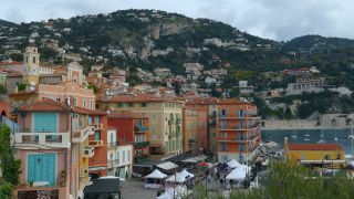 Link to Video | France, Provence-Alpes-Côte d'Azur, French Riviera, Villefranche-sur-Mer, Alpes-Maritimes, canton of Villefranche-sur-Mer
