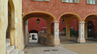 Link to Video | France, Provence-Alpes-Côte d'Azur, French Riviera, Villefranche-sur-Mer, Alpes-Maritimes, canton of Villefranche-sur-Mer