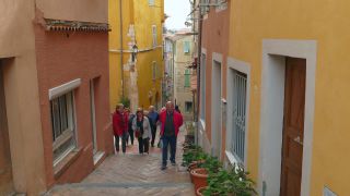 Link to Video | France, Provence-Alpes-Côte d'Azur, French Riviera, Villefranche-sur-Mer, Alpes-Maritimes, canton of Villefranche-sur-Mer