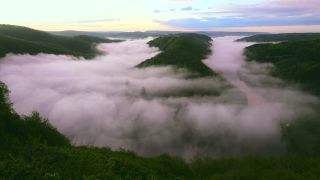 Link to Video | landscape, Cloef, tourist destination, Saar, Orscholz, Saarschleife, Mettlach, tourist attraction, scenic viewpoint, nature, point of interest