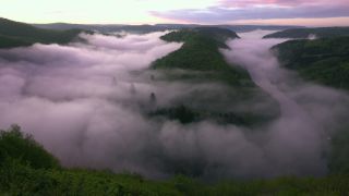 Link to Video | landscape, Cloef, tourist destination, Saar, Orscholz, Saarschleife, Mettlach, tourist attraction, scenic viewpoint, nature, point of interest