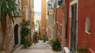 Link to Video | France, Provence-Alpes-Côte d'Azur, French Riviera, Villefranche-sur-Mer, Alpes-Maritimes, canton of Villefranche-sur-Mer