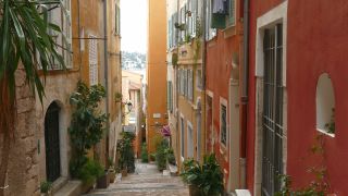 Link to Video | France, Provence-Alpes-Côte d'Azur, French Riviera, Villefranche-sur-Mer, Alpes-Maritimes, canton of Villefranche-sur-Mer