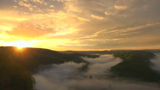 Link to Video | landscape, Cloef, tourist destination, Saar, Orscholz, Saarschleife, Mettlach, tourist attraction, scenic viewpoint, nature, point of interest