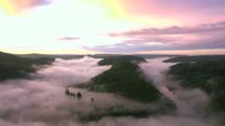 Link to Video | landscape, Cloef, tourist destination, Saar, Orscholz, Saarschleife, Mettlach, tourist attraction, scenic viewpoint, nature, point of interest