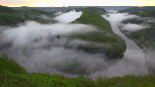 Link to Video | landscape, Cloef, tourist destination, Saar, Orscholz, Saarschleife, Mettlach, tourist attraction, scenic viewpoint, nature, point of interest