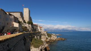Link to Video | Antibes, France, Provence-Alpes-Côte d'Azur, French Riviera, Alpes-Maritimes, Mediterranean Sea