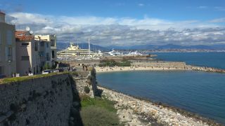 Link to Video | Antibes, France, Provence-Alpes-Côte d'Azur, French Riviera, Alpes-Maritimes, Mediterranean Sea