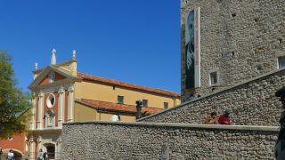Link to Video | Antibes, France, Provence-Alpes-Côte d'Azur, French Riviera, Alpes-Maritimes, Mediterranean Sea