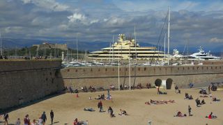 Link to Video | Antibes, France, Provence-Alpes-Côte d'Azur, French Riviera, Alpes-Maritimes, Mediterranean Sea